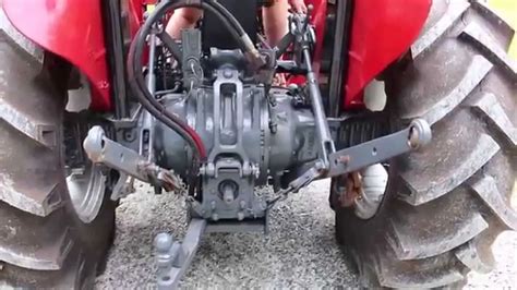 The hydraulics should perform as well at idling speed or at higher rev's. . Massey ferguson 240 lift problems